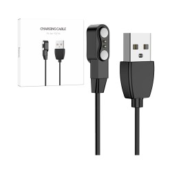 Hoco Cargador Inalámbrico Para Smartwatch Y3/Y4 Negro